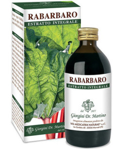 Rabarbaro estratto integ 200ml