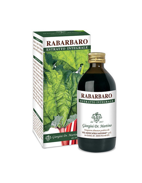Rabarbaro estratto integ 200ml