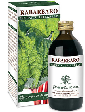 Image of Rabarbaro estratto integ 200ml cod085
