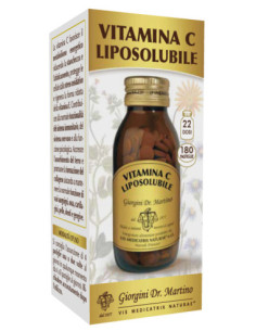 Vitamina c liposolubile180past