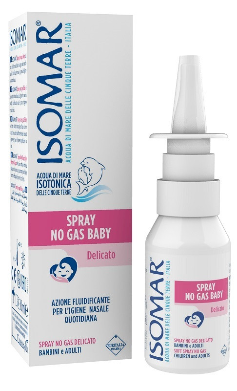Isomar baby spray no gas 30ml