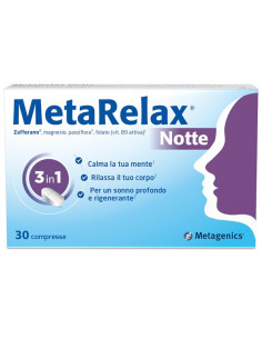 Metarelax notte 30 compresse