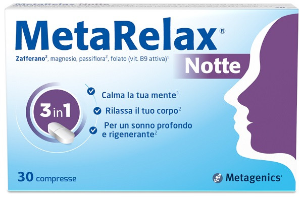 Metarelax notte 30 compresse