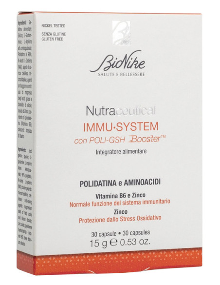 Nutraceutical immu-system30 compresse