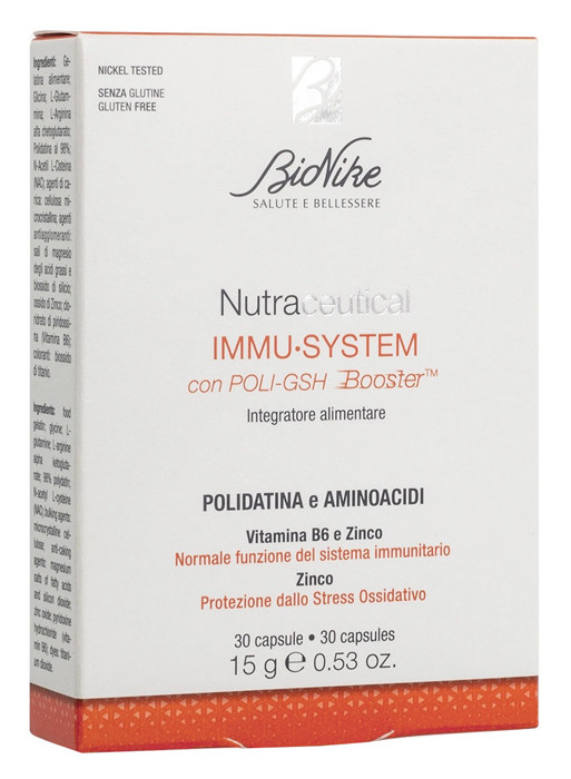 Nutraceutical immu-system30 compresse