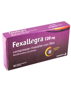 Fexallegra 10 compresse riv 120mg