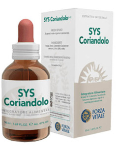 Sys coriandolo gocce 50ml