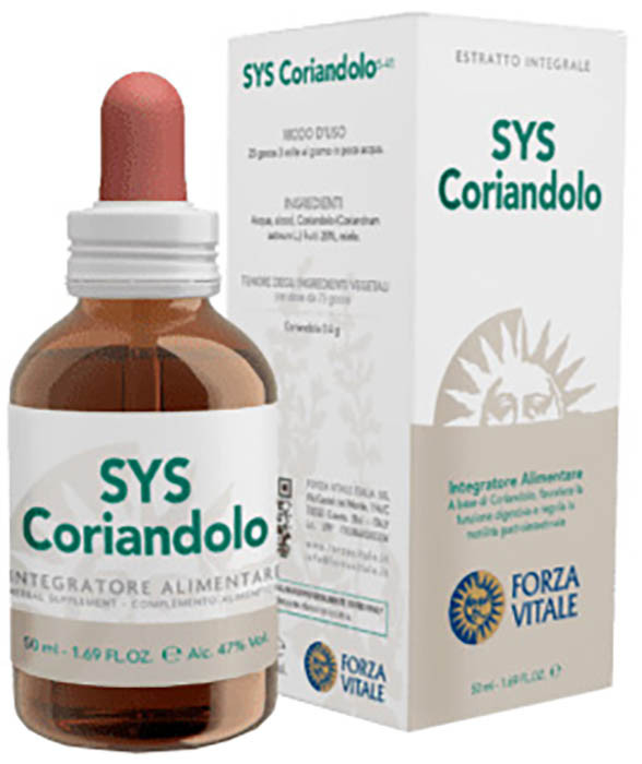 Image of Sys coriandolo gocce 50ml cod085