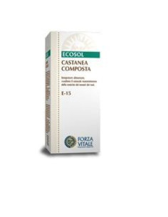 Castanea comp ecosol gocce50ml