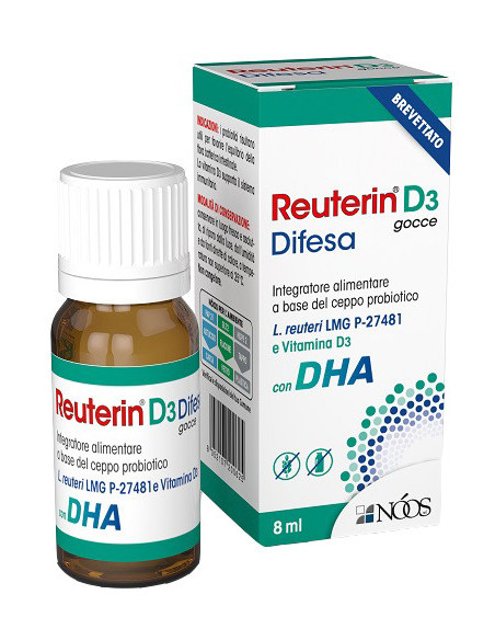 Reuterin d3 difesa gocce c/dha