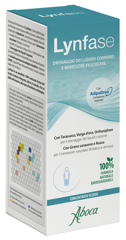 Lynfase concentrato fluido180g
