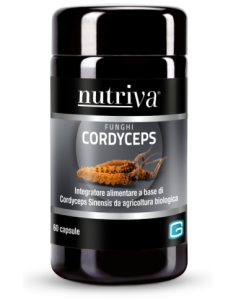 Nutriva cordyceps 60vegicaps