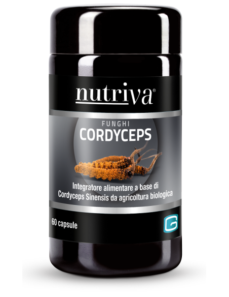 Nutriva cordyceps 60vegicaps