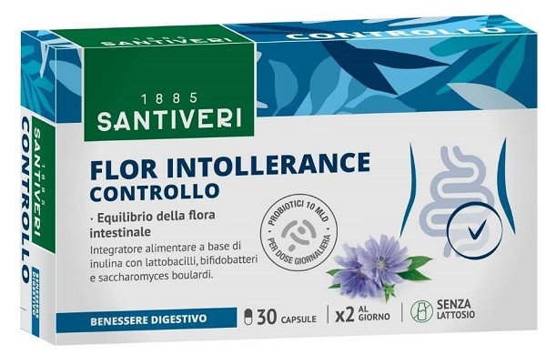 Image of Flor intollerance control30 capsule cod085