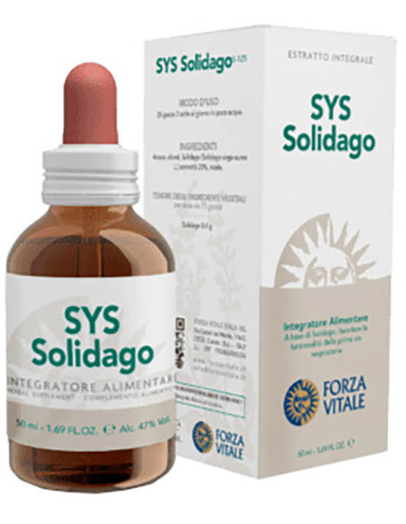 Sys solidago gocce 50ml