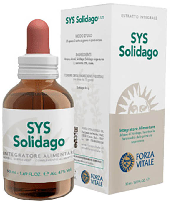 Sys solidago gocce