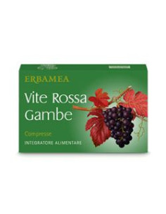Vite rossa gambe compresse