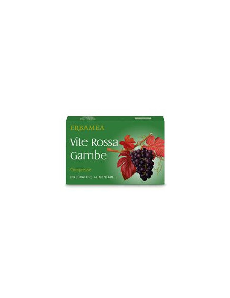Vite rossa gambe compresse