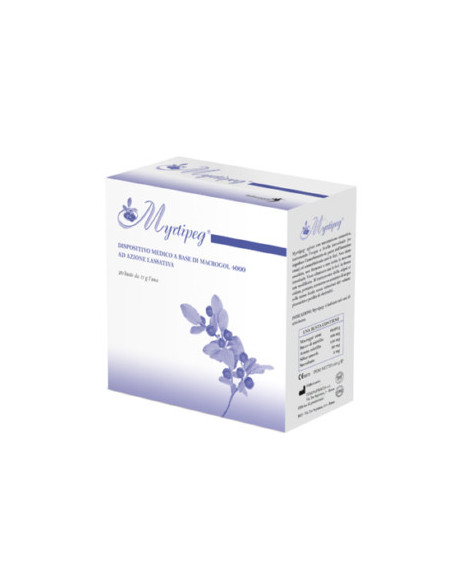 Myrtipeg 20 bustine
