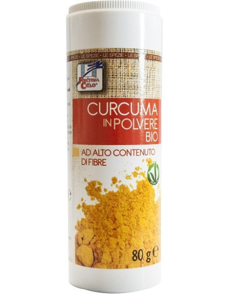 Curcuma bio 80g