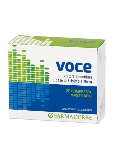 Nutra voce 20 compresse