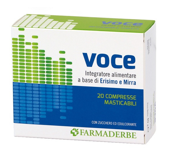 Nutra voce 20 compresse