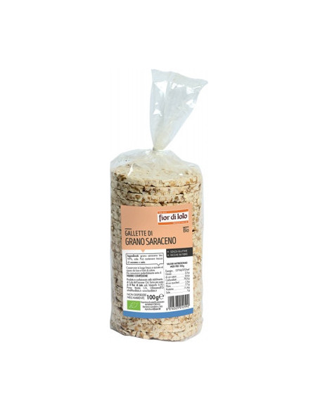 Gallette saraceno bio