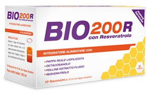Image of Bio200 r resveratrolo 10fl cod085