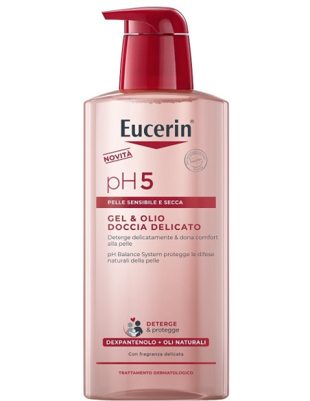 Eucerin gel&olio doc del 400ml