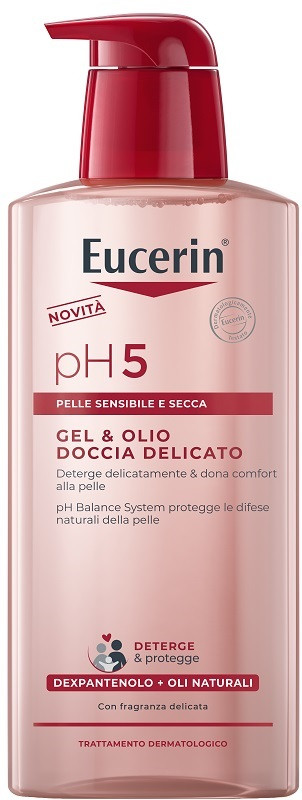 Image of Eucerin gel&olio doc del 400ml cod085