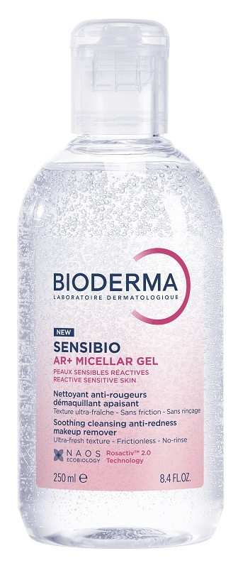 Sensibio ar+ gel micellaire