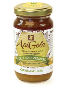Apigola curcuma e zenzero 250g