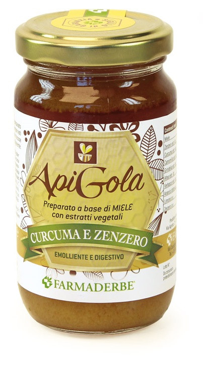 Apigola curcuma e zenzero 250g