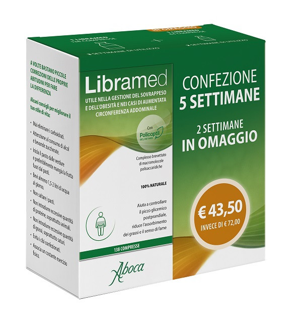 Libramed tratt 5sett 138+84 compresse