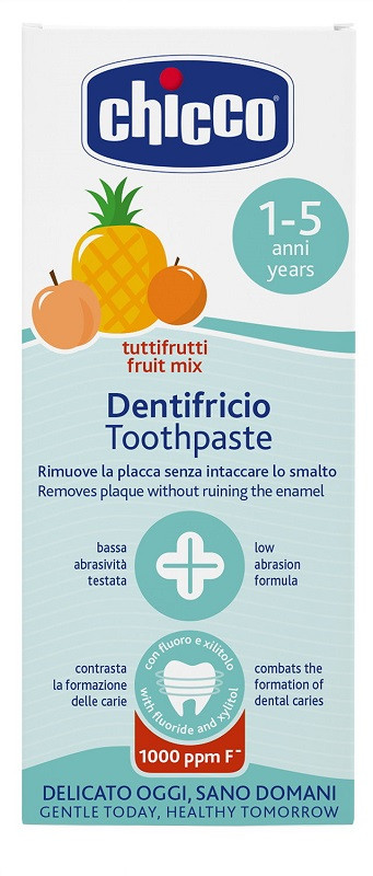 Image of Ch dentifricio tuttifrutti 12m cod085