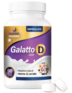 Galatto d 2000 90 compresse