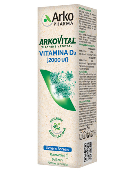 Arkovital vit d3 15ml