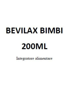 Bevilax bimbi 200ml