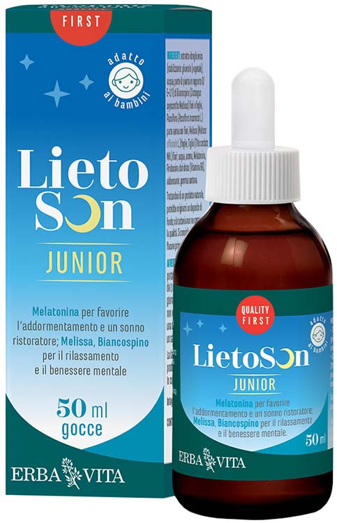 Image of Lietoson junior gocce 50ml cod085
