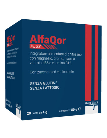 Alfaqor plus 20 bustine