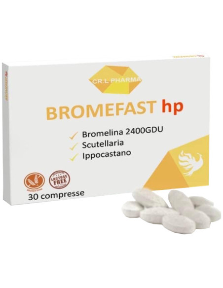Bromefast hp compresse
