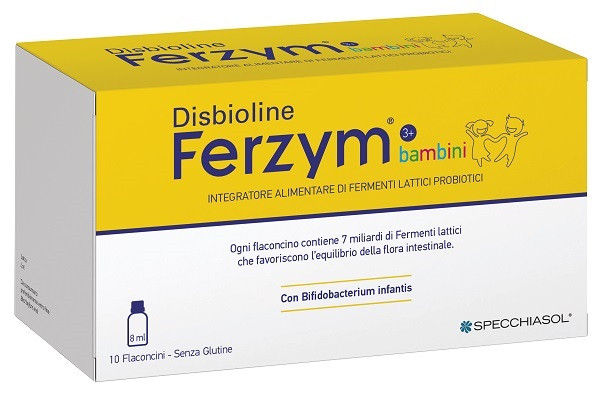 Ferzym bambini 10fllx8ml disbi