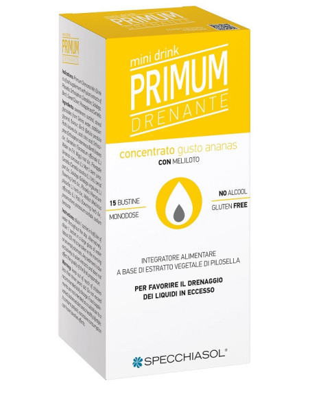 Primum drenante mini ana15bust