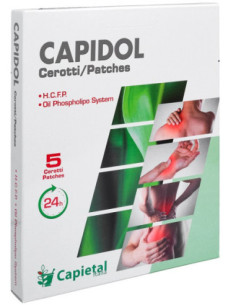 Capidol cerotti dermici 5pz