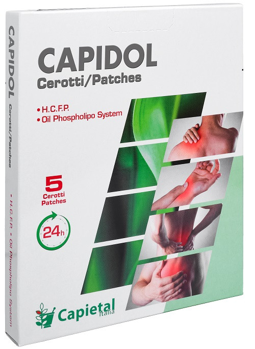 Capidol cerotti dermici 5pz