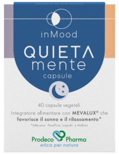 Inmood quietamente 40 capsule