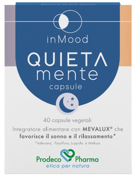 Inmood quietamente 40 capsule