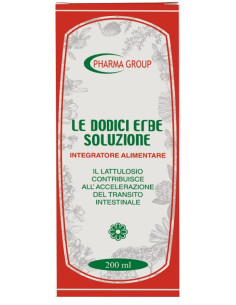 Le dodici erbe soluzione 200ml