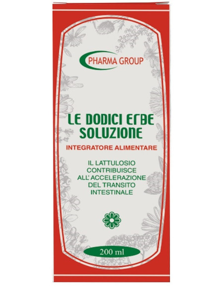 Le dodici erbe soluzione 200ml