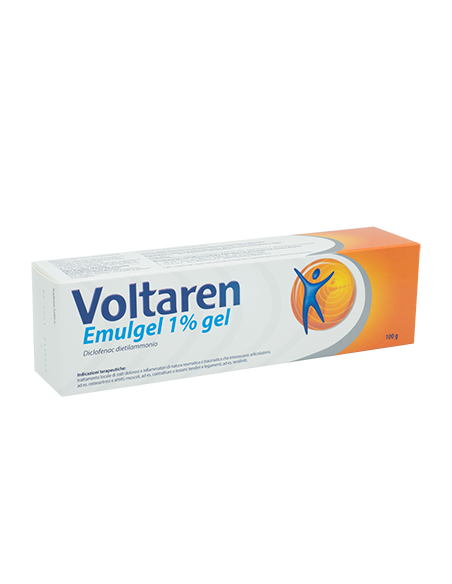 Voltaren emulgel gel 100g 1%